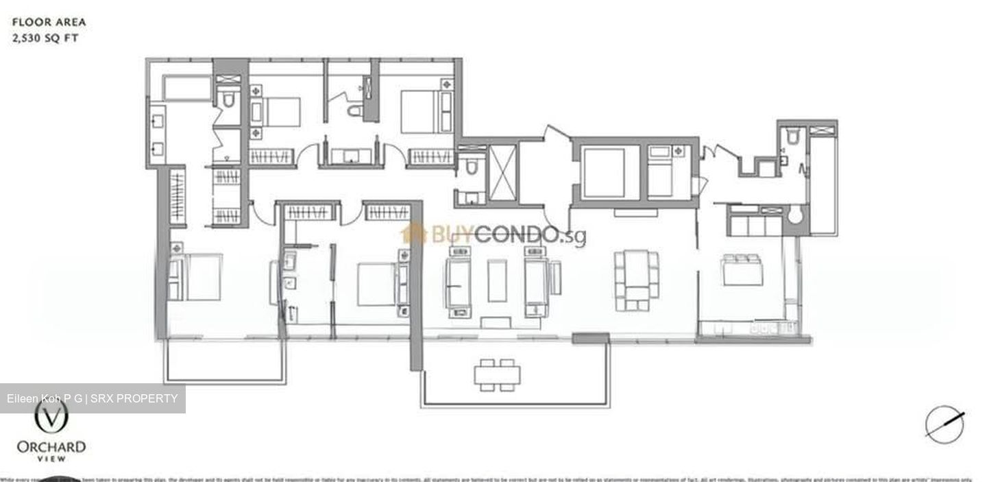 Orchard View (D9), Apartment #576488741